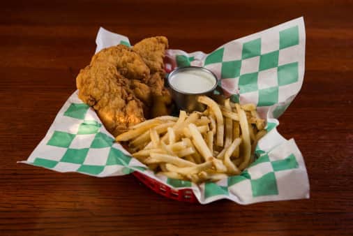 image of Chicken Tender Basket