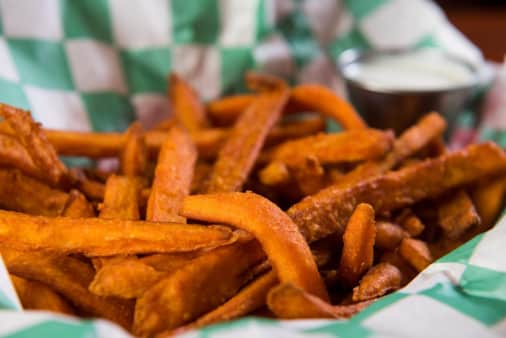 image of Sweet Potato Fries Basket