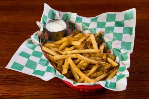 image of Sour Cream & Chive Fries Basket