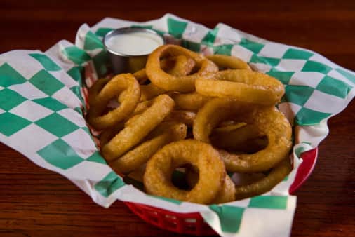 image of Onion Rings Basket