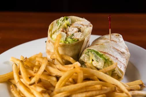 image of Chicken Caesar Wrap