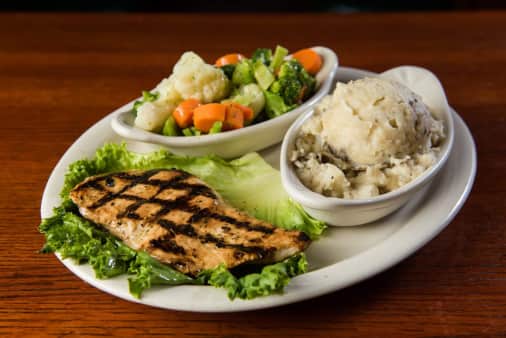 image of Charbroiled Chicken Dinner