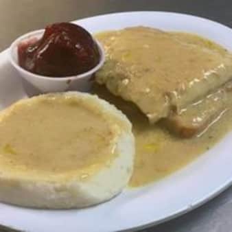 image of Hot Turkey Sandwich