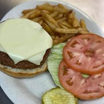 image of 1/2lb. Cheeseburger