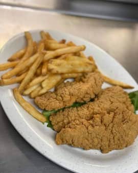 image of Chicken Tender Platter