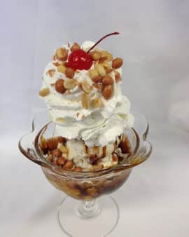 image of Snickers Sundae