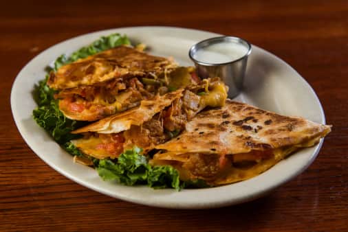 image of Buffalo Quesadilla