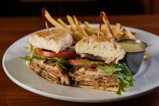 image of Smoked Turkey Melt Sandwich