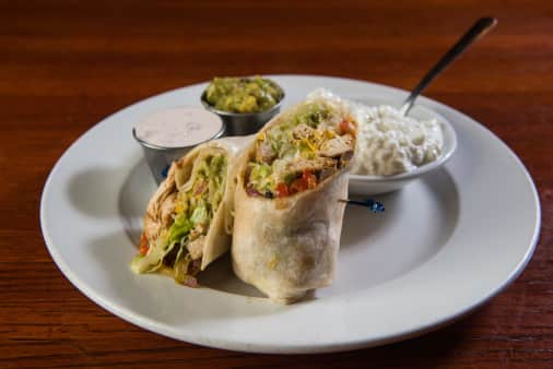 image of Chicken Fajita Wrap