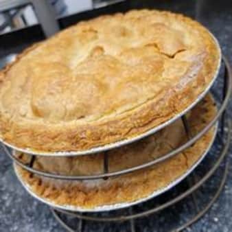 image of Blueberry Pie Slice