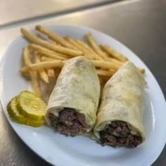 image of Bacon Cheeseburger Wrap
