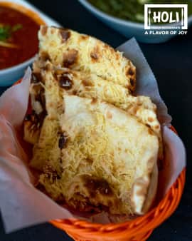 image of Truffle Parmesan Naan 