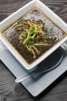 image of Hot N Sour Dumpling Soup