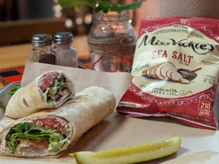 image of Turkey Bacon Wrap
