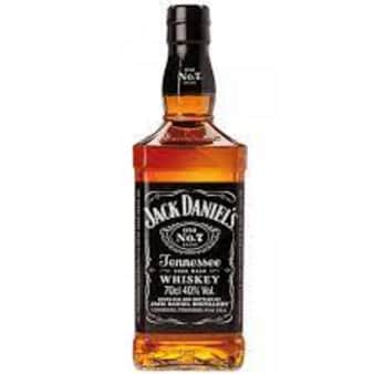 Jack Daniels Tennessee Whiskey (1 Liter)
