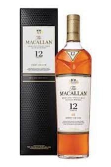 Macallan Sherry Oak Cask 12yr