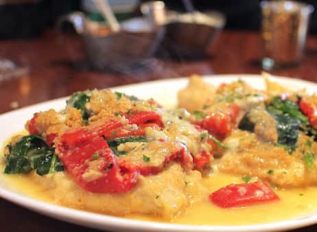 image of Gorgonzola Crusted Chicken
