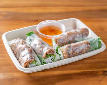 image of 2. Grilled Pork Spring Rolls