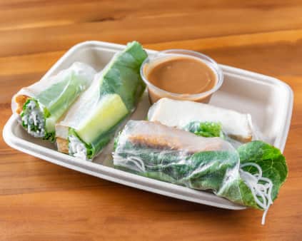 image of 4. Egg Spring Rolls