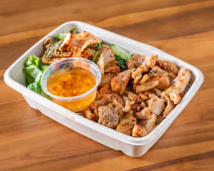 image of 13. Grilled Pork Rice Bowl