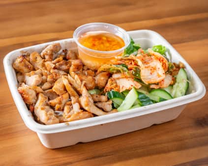 image of 14. Grilled Chicken Rice Bowl