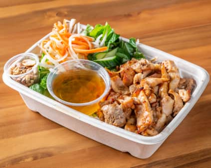image of 11. Grilled Pork Vermicelli Bowl