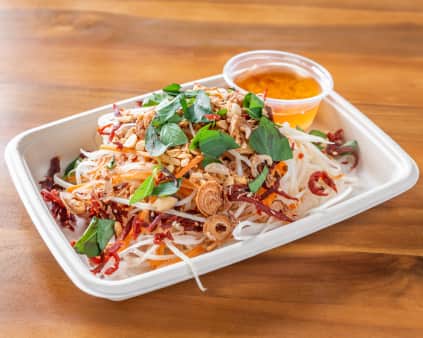 image of 6. Beef Jerky Papaya Salad