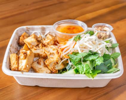 image of 19. Tofu Vermicelli Noodle Bowl
