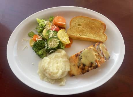 Grilled Salmon
