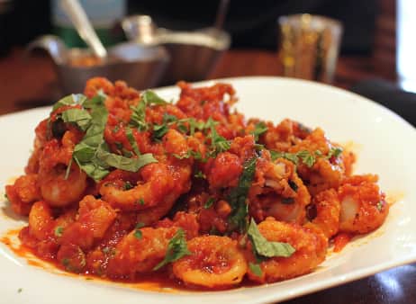 image of Calamari Arrabbiata
