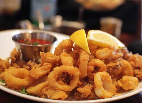 image of Calamari Fritti