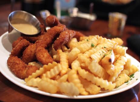 image of Chicken Fingers w/Fries