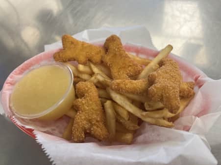 image of Kid's Chicken Dino's