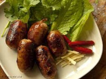 Laotian Sausage