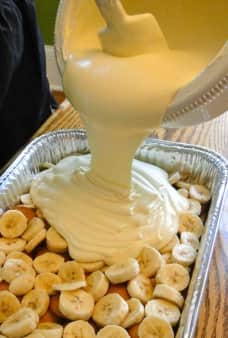 image of Aunt Sue's Banana Pudding