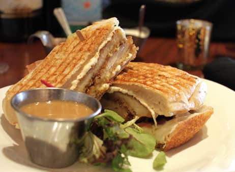 image of Pesto Cutlet Panini