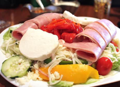 image of Small Antipasto Salad