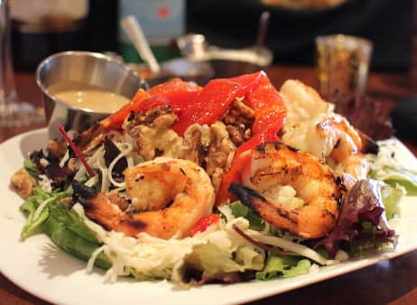image of Large Wild Shrimp Salad
