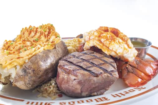 image of Filet Mignon Supreme & Premium Rock Lobster Tail