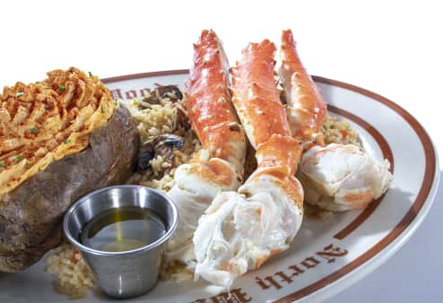 image of Alaskan King Crab Dinner