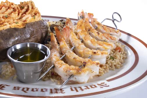 image of Broiled Jumbo Shrimp Dinner