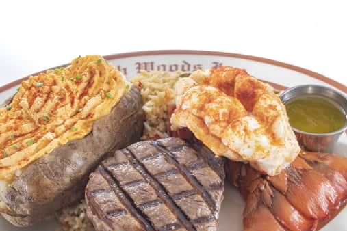 image of Rock Lobster Tail & Lumberjack Top Sirloin (9oz)
