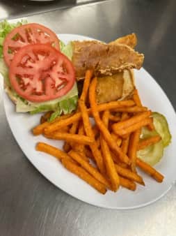 image of Fish Sandwich