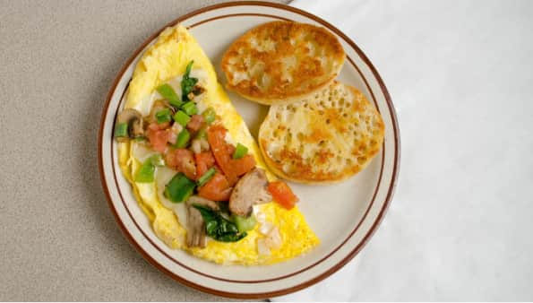 image of Veggie Omelette