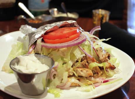 image of Grilled Chicken Pita