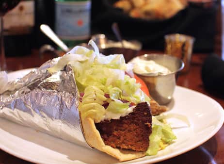 image of Lamb Gyro Pita