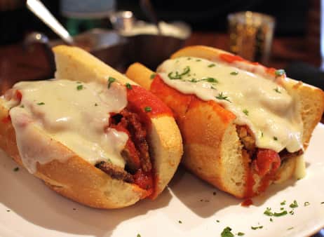 image of Eggplant Parm Hero