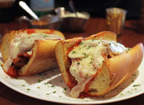 image of Sausage Parm Hero