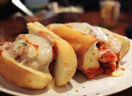 image of Veal Parm Hero