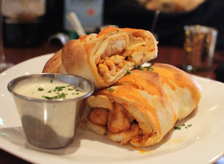 image of Buffalo Chicken Roll